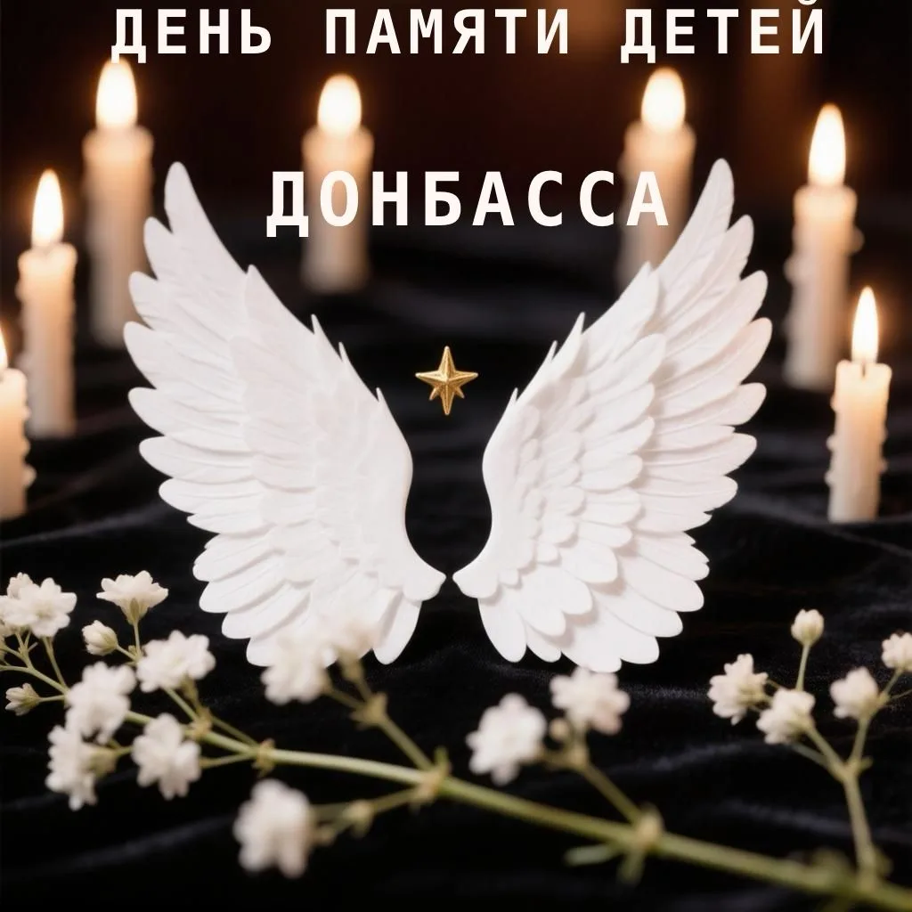 Сегодня, 27 июля, в Донецкой Народной Республике отмечается День памяти детей – жертв войны в Донбас