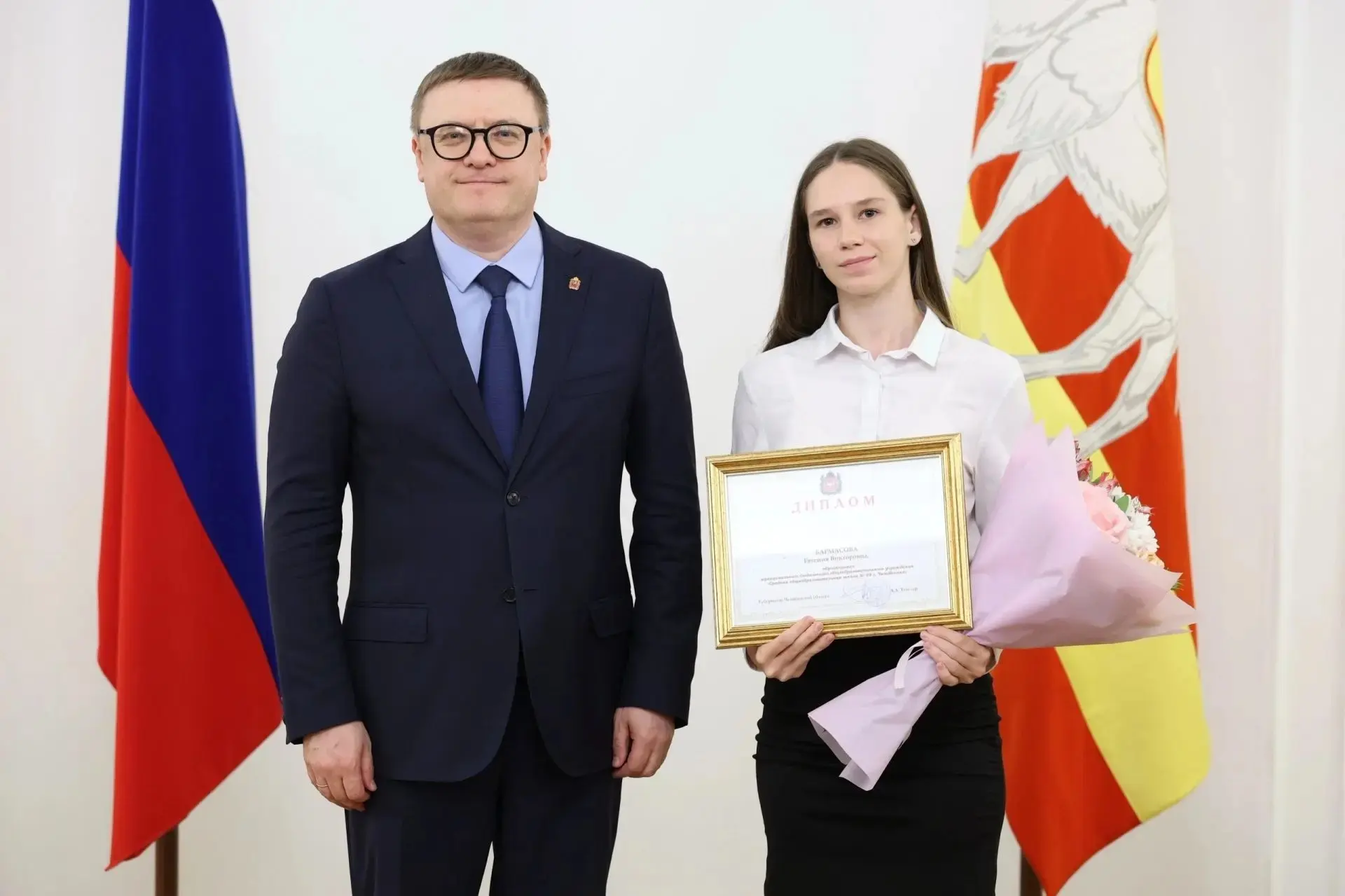 🏅Сегодня в резиденции Губернатора чествовали лучших из лучших, и мы с замиранием сердца следили за 