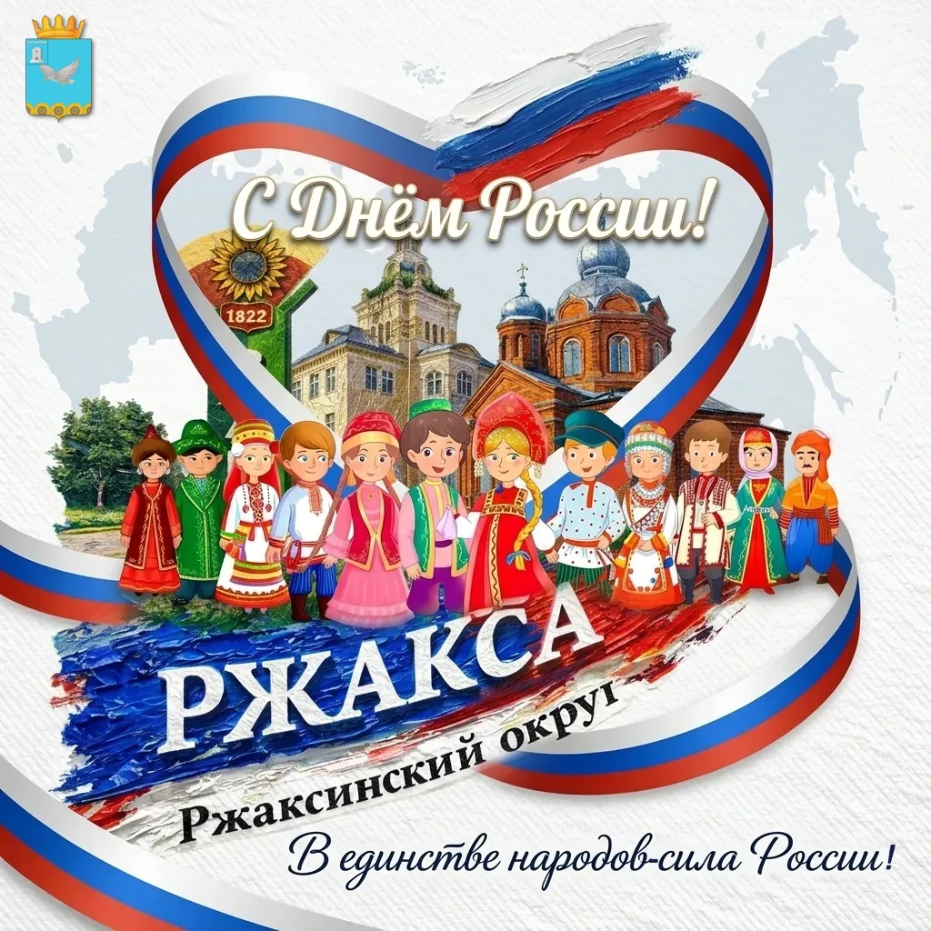 🎉 Дорогие жители нашего округа! От всей души поздравляем вас с Днём России! 🇷🇺💐

Сегодня воздух 