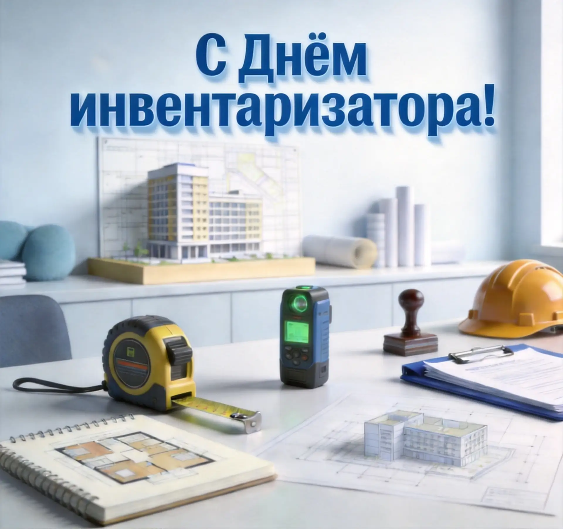 Уважаемые коллеги — инвентаризаторы!  🎉Национальная палата кадастровых инженеров от всей души поздра