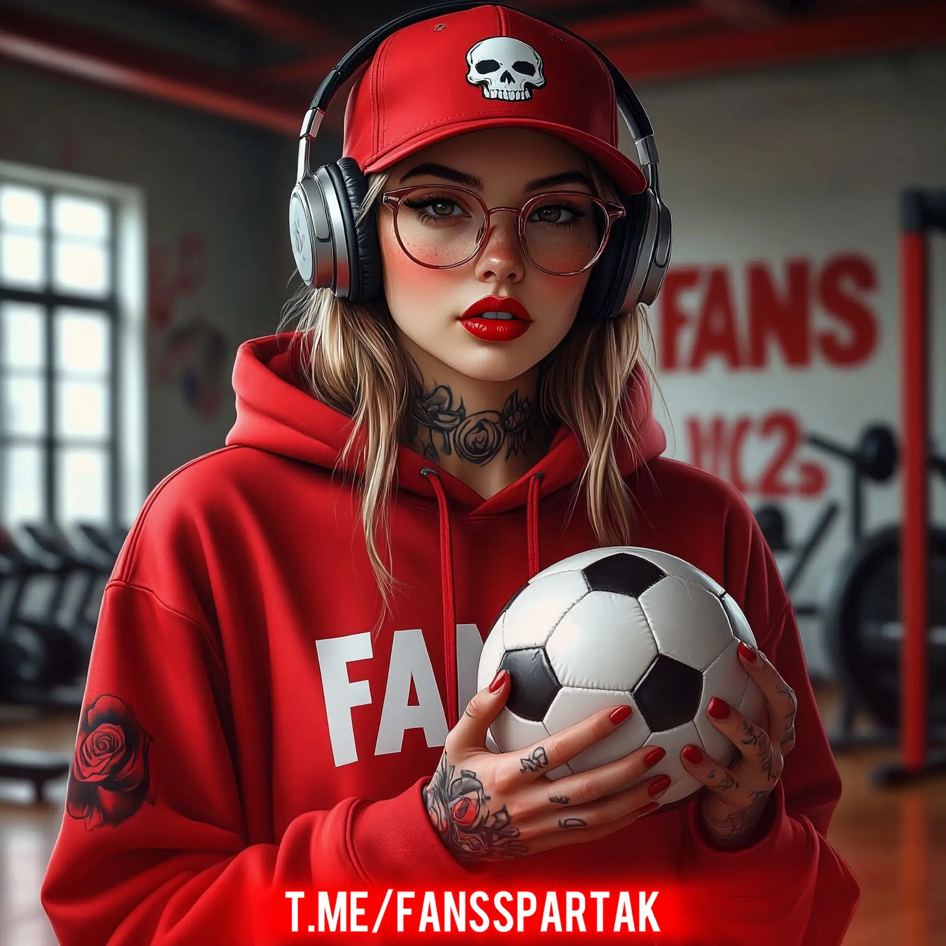 Доброе утро, красно-белые 🎧❤️🤍