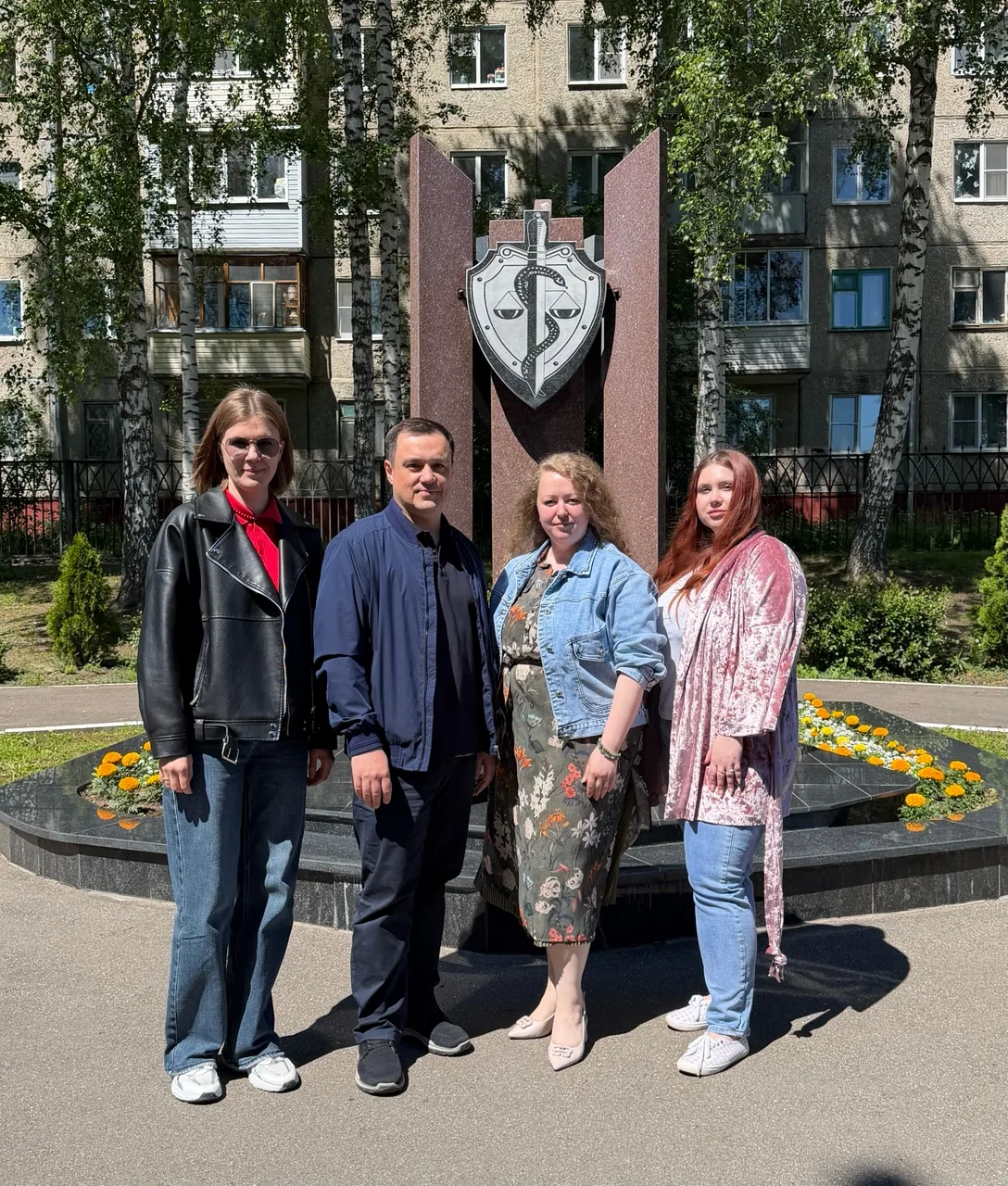 ☑️Республиканское бюро судебно-медицинской экспертизы приняло специалистов из Самарског...