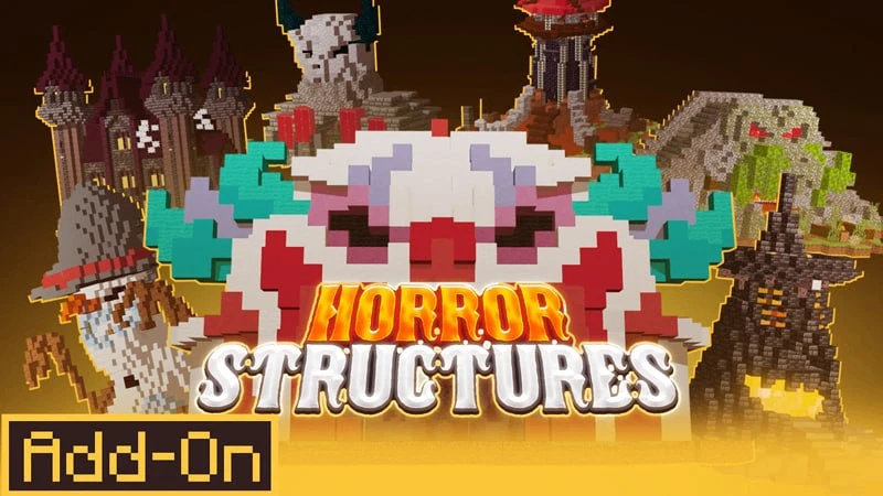 Аддон Horror Structures