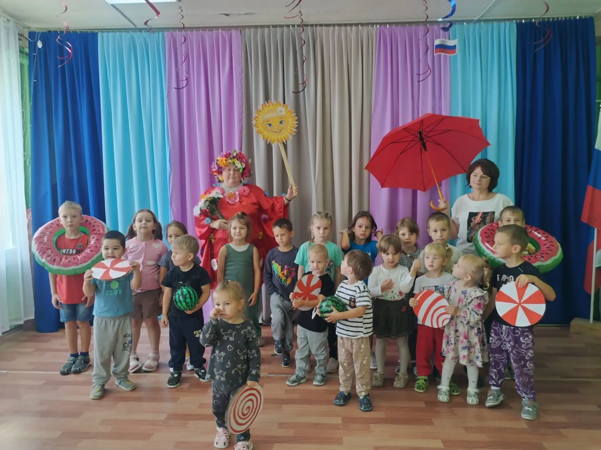 🌞 До свидания, лето!🍉