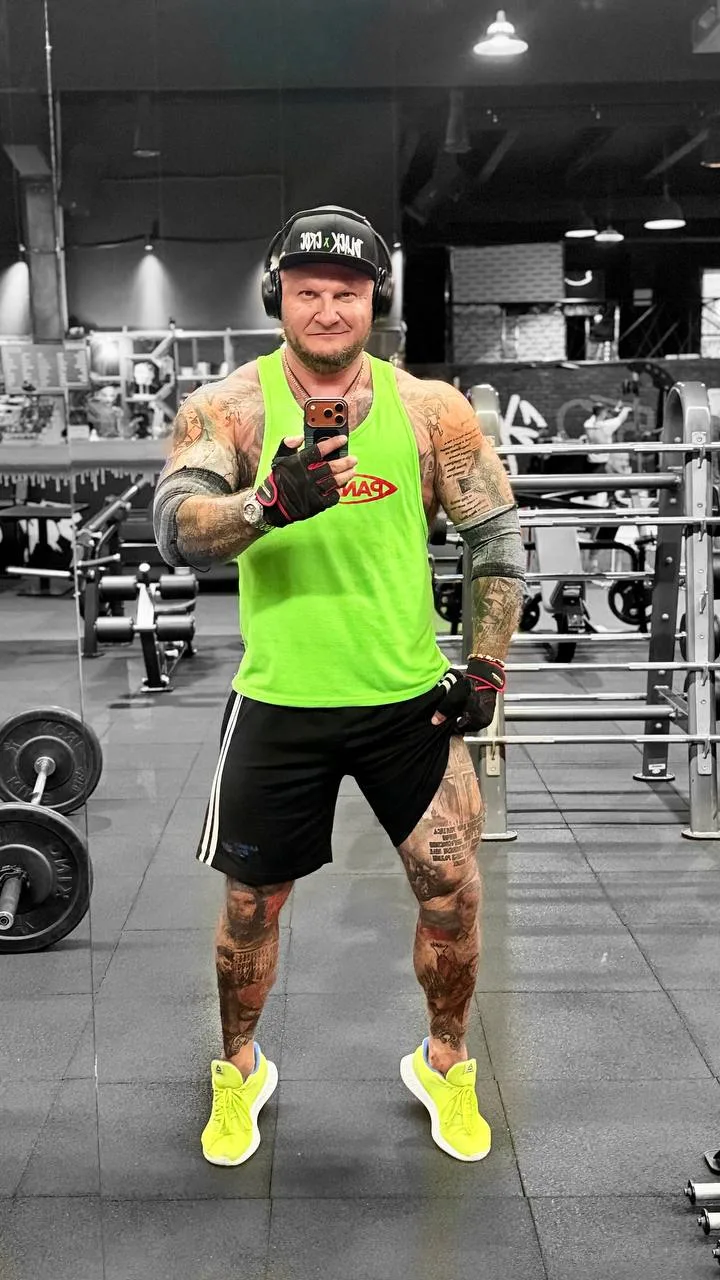 Всем добра и спорта друзья! Привет из спортзала 50 Gym