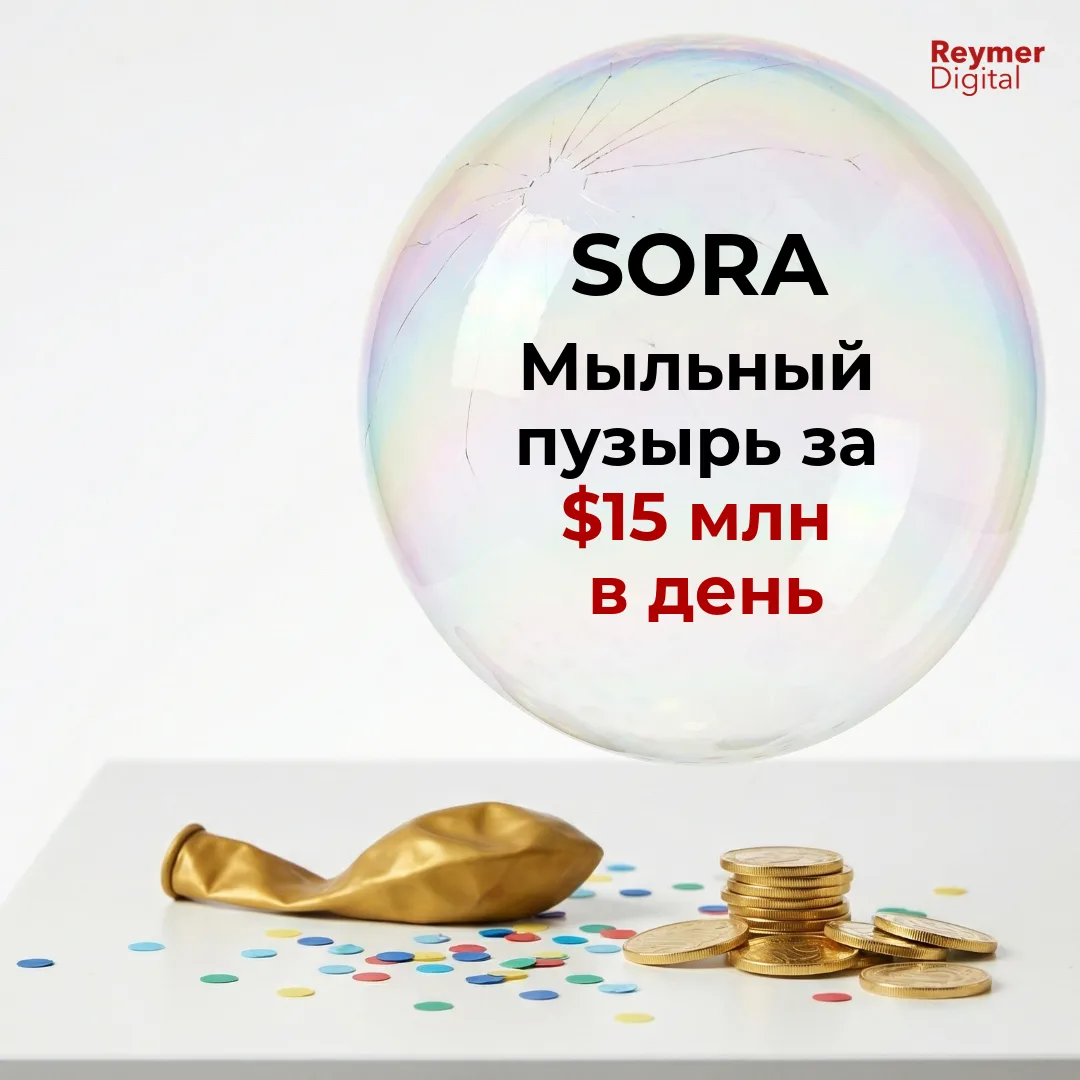 Мыльный пузырь за $15 млн в день