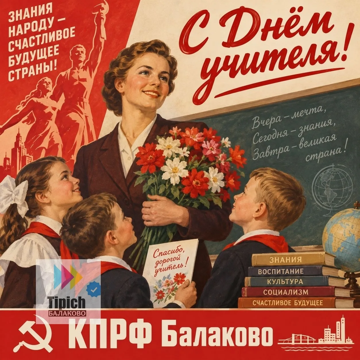 Дорогие педагоги, уважаемые учителя!