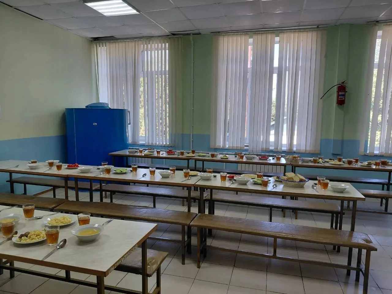 🍲Здоровое питание — залог отличной учебы! С началом учебного года школьная столовая вн...