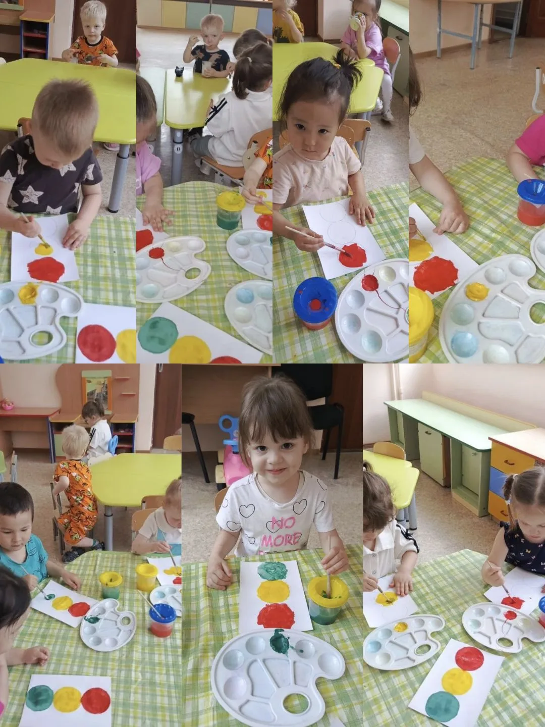 Малыши осваивают безопасность!