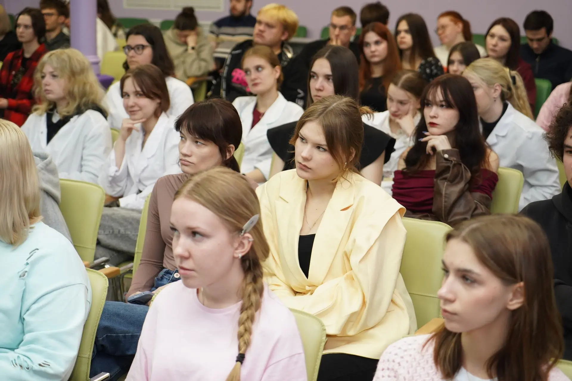 Вместе ради добрых дел: в университете состоялась презентация проектов премии «Мы вместе» Международ