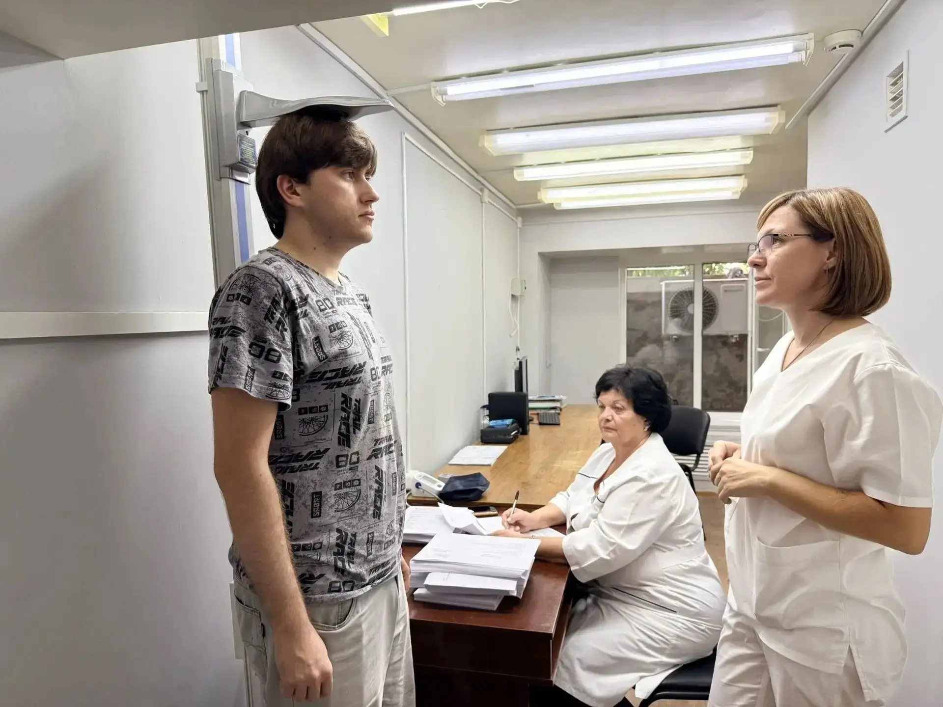 В Волгоградской области открылся новый центр здоровья