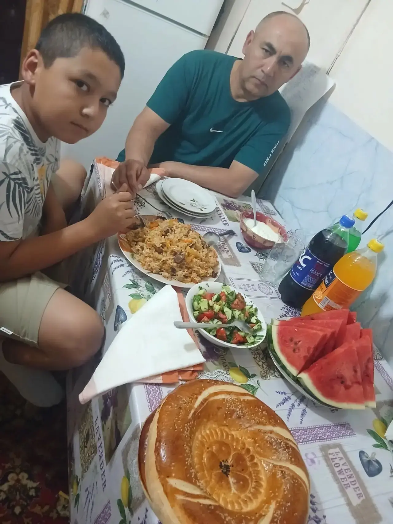 Семейные традиции наших учеников