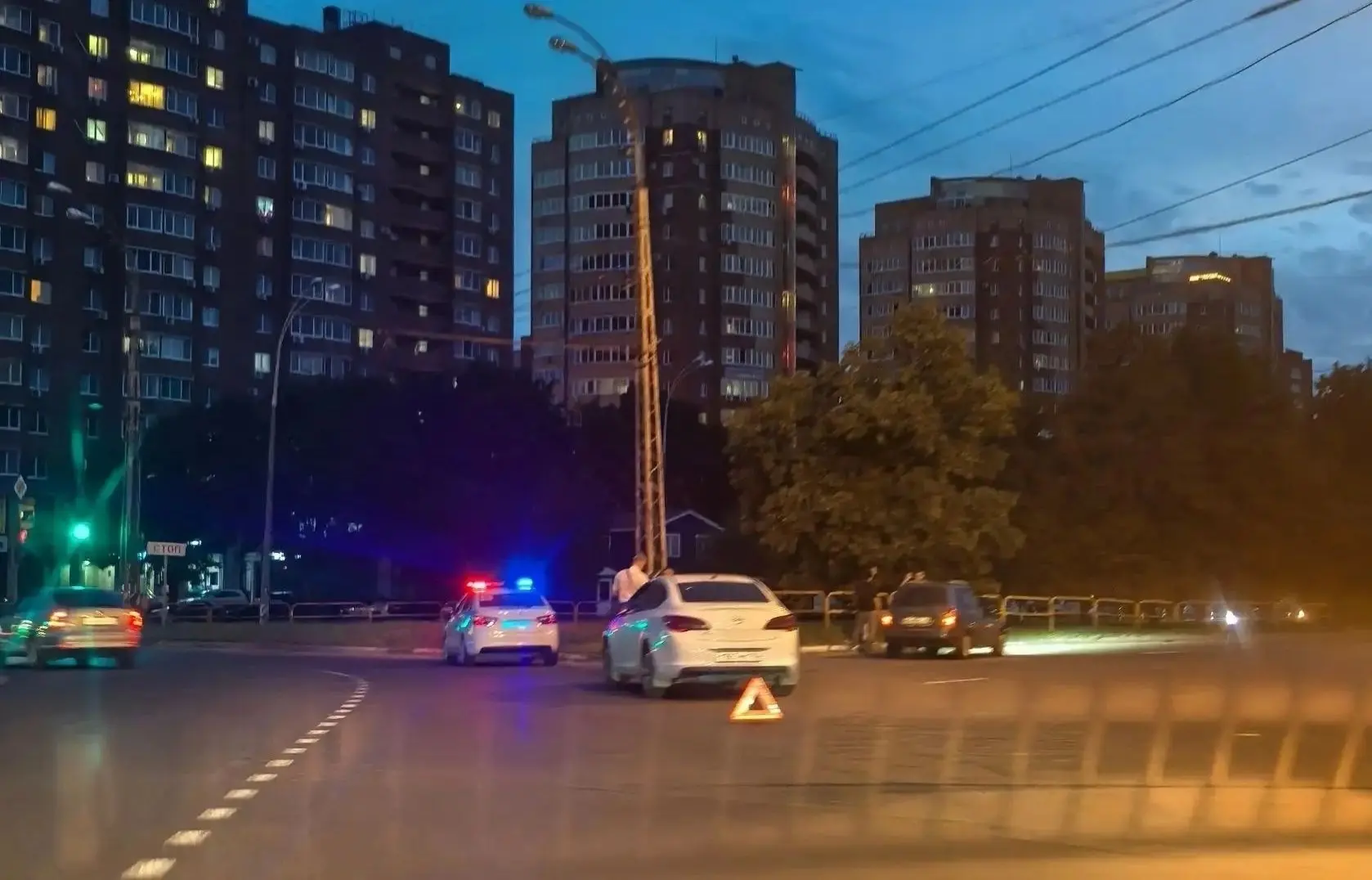 ДТП,  Ворошилова - Ленинский.