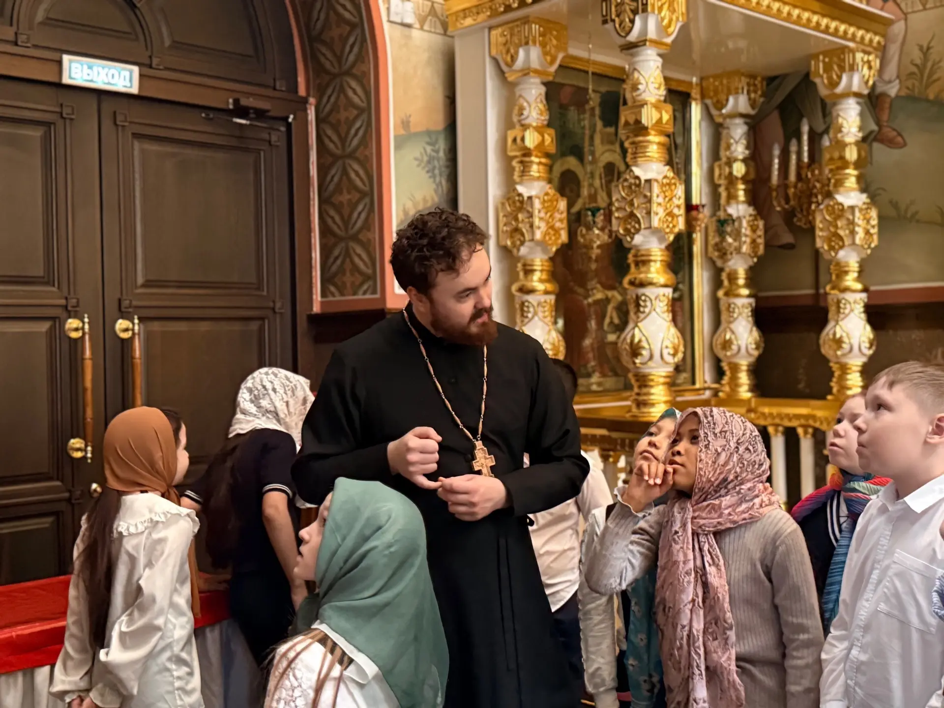 СЕМЬЯ КАК ХРАМ⛪️   Сегодня наш 3 «А» класс в рамках курса внеурочной деятельности  совершил увлекате