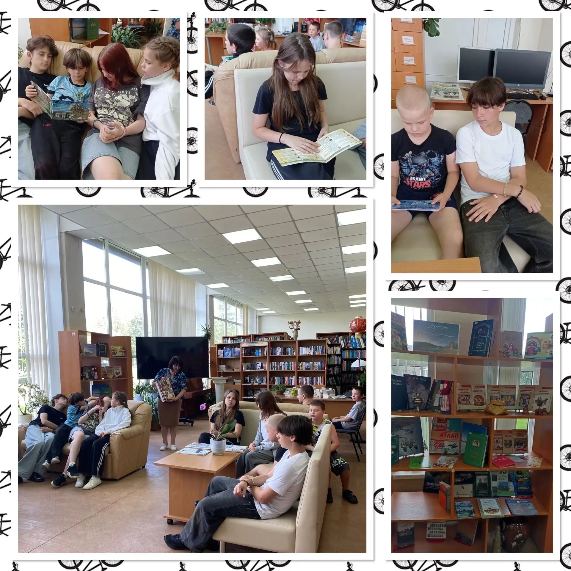 Воспитанники  Подпорожского СРЦН " Семья" отделения социального обслуживания несовершен...