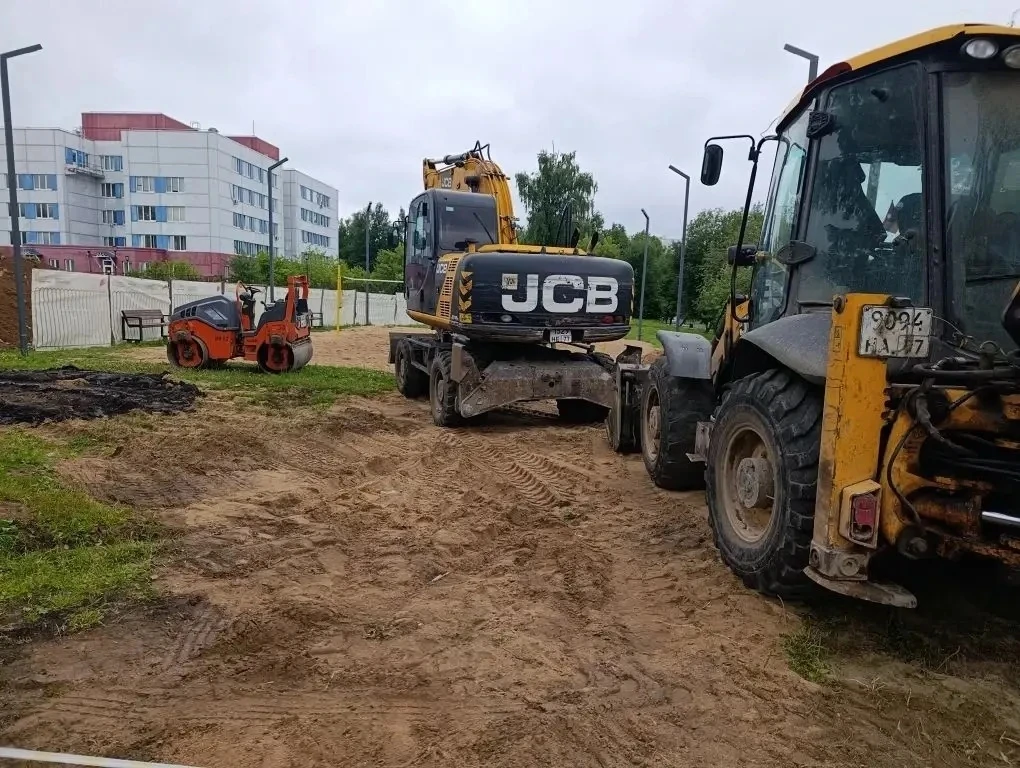 Сегодня утром побывал в Городском парке Краснознаменска. Приятно видеть, что парк по-прежнему радует