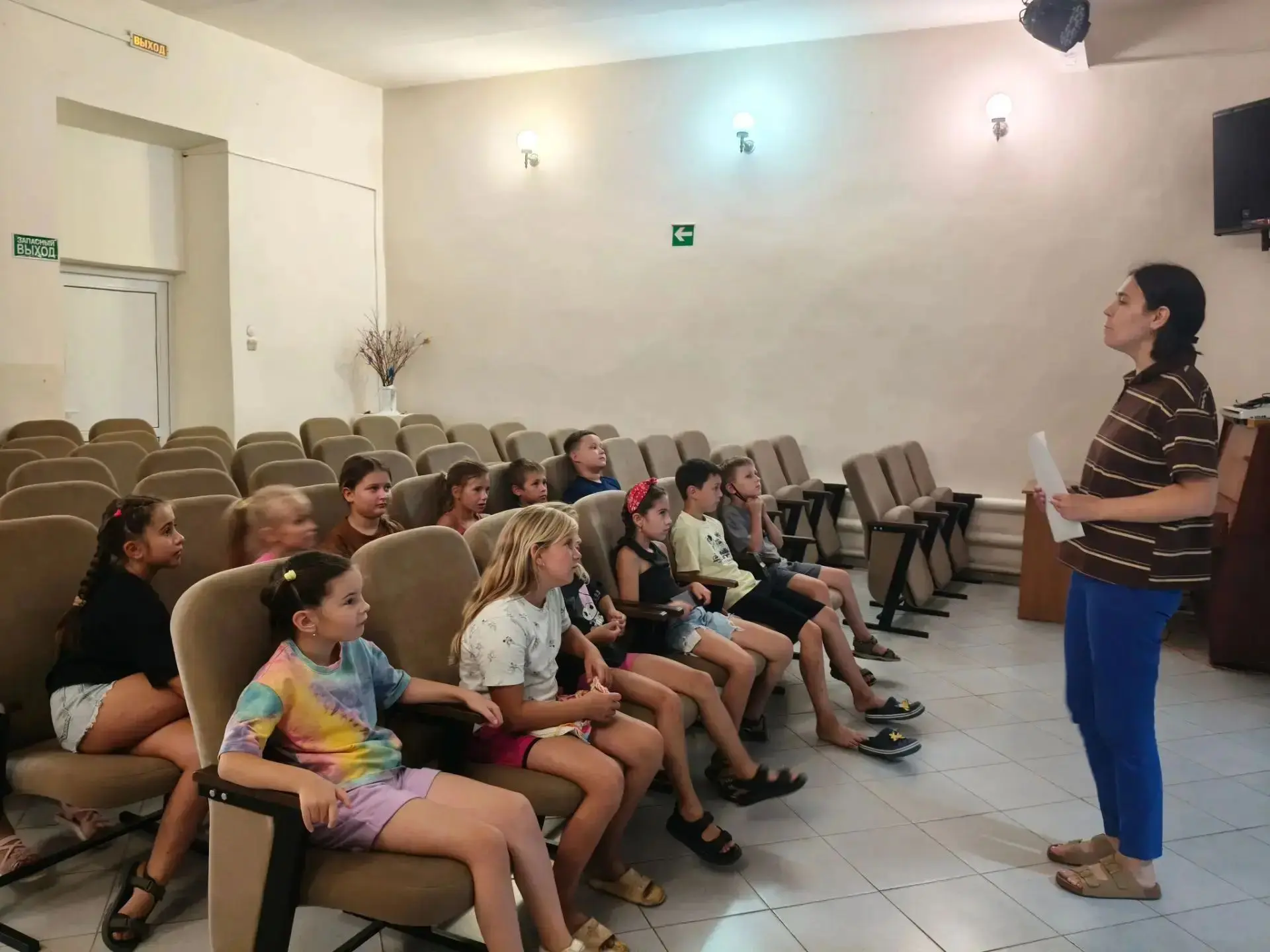 🎉 Ещё одна яркая неделя в пришкольном детском оздоровительном лагере дневного пребыван...