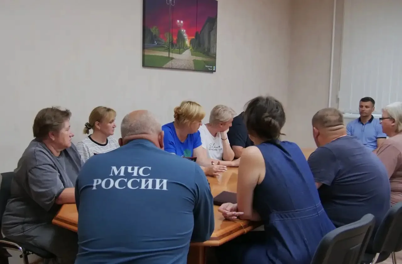 Сегодня провели внеочередное заседание комиссии по чрезвычайным ситуациям.

Обсудили текущую гидроло
