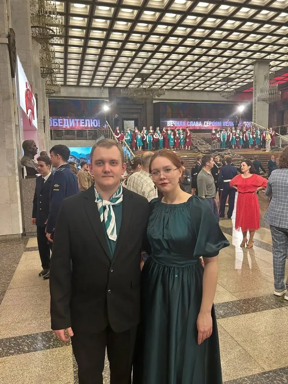 🎶 Финансовый университет закружился в памятном вальсе ко Дню Победы