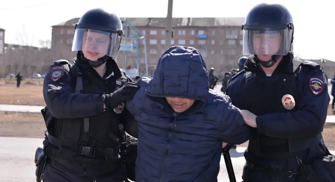 В Черногорске завершились учения сотрудников МВД по Республике Хакасия и взаимодействующих сил  Сего
