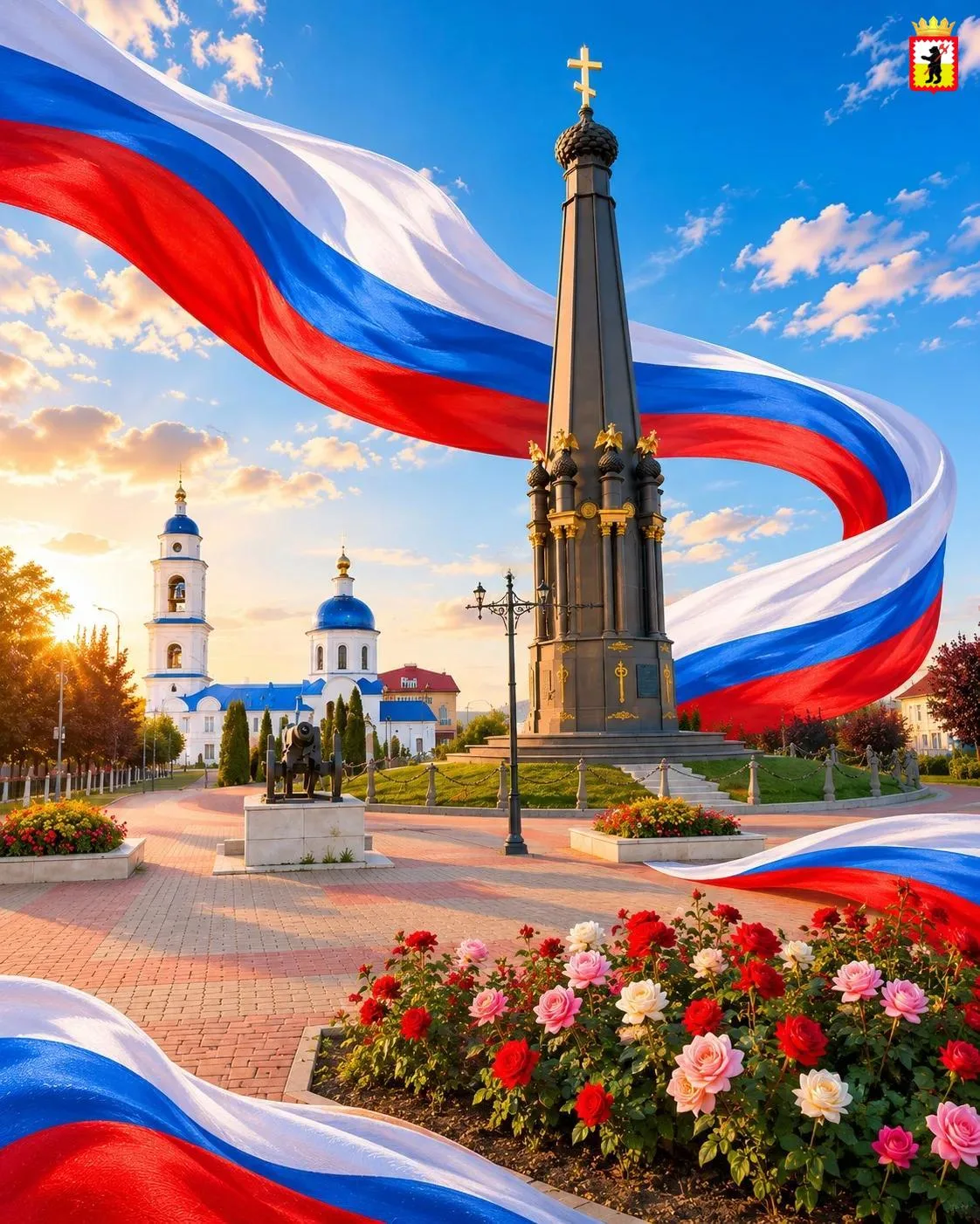 🇷🇺С ДНЁМ ГОСУДАРСТВЕННОГО ФЛАГА, ДРУЗЬЯ!
