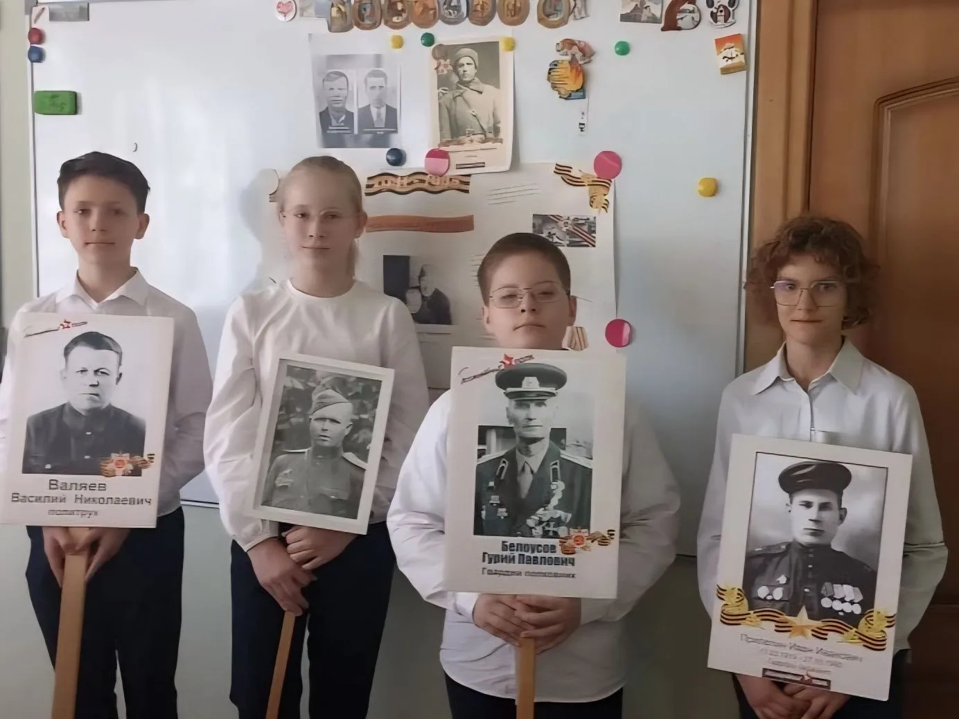 Портреты Победы 🎞  С 27 апреля по 4 мая в рамках патриотического марафона «Наследники Победы» в наше