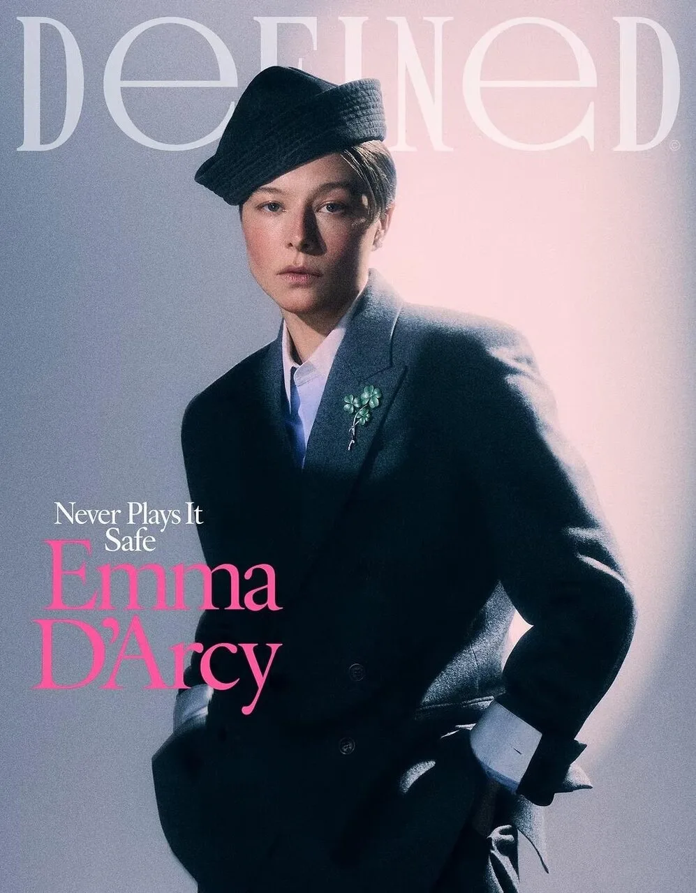 Эмма Д’Арси в новом номере издания Defined Magazine.

🍿кино | Фильмы | Cериалы  - Подписаться