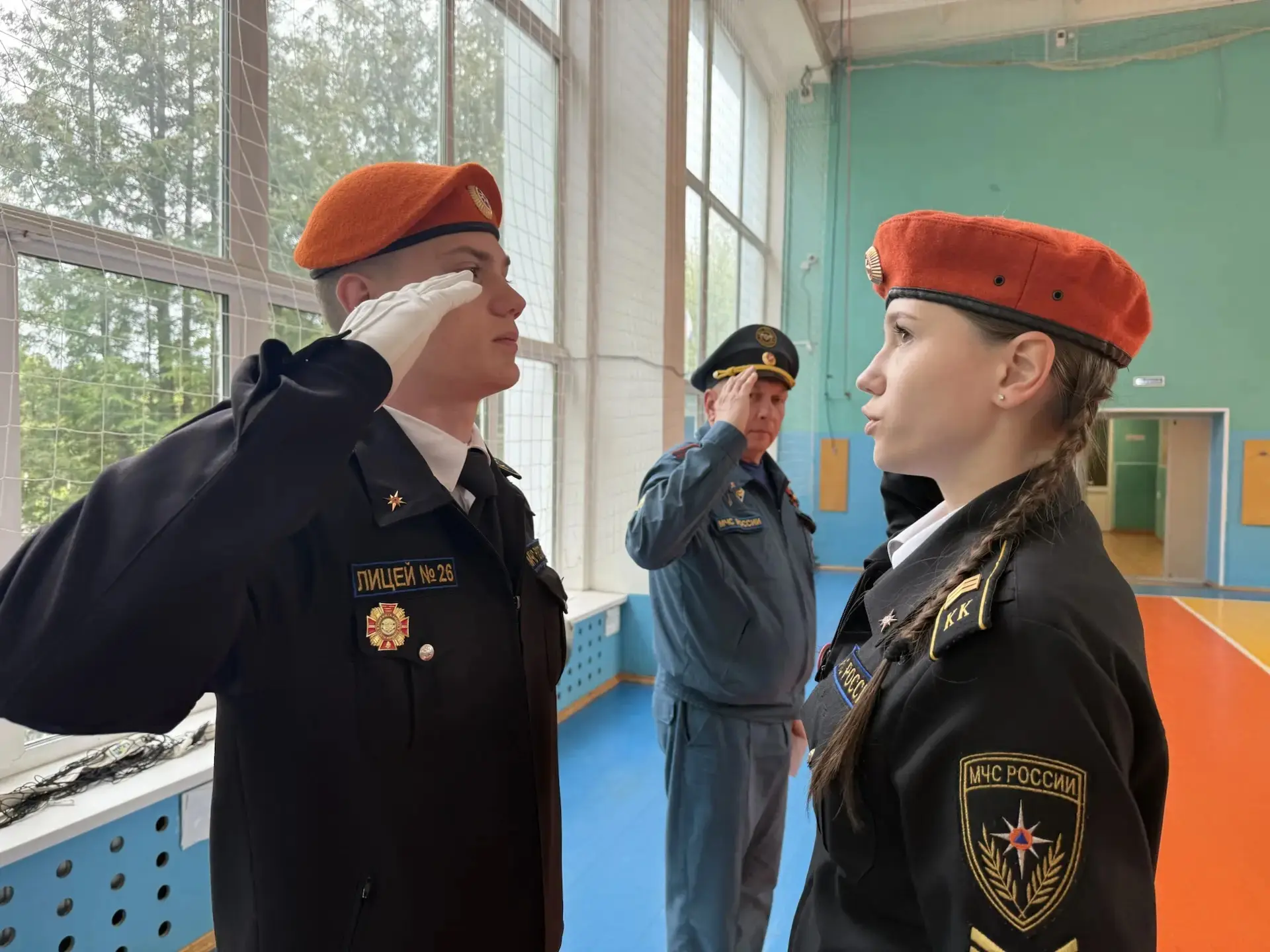 🇷🇺 Торжественная церемония поднятия Флага и исполнения Гимна Российской Федерации 🇷🇺  ☀️ 12 мая  202