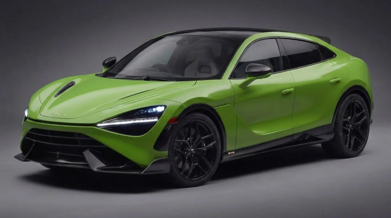 McLaren готовит свой первый внедорожник — в сети показали, как может выглядеть будущий ...