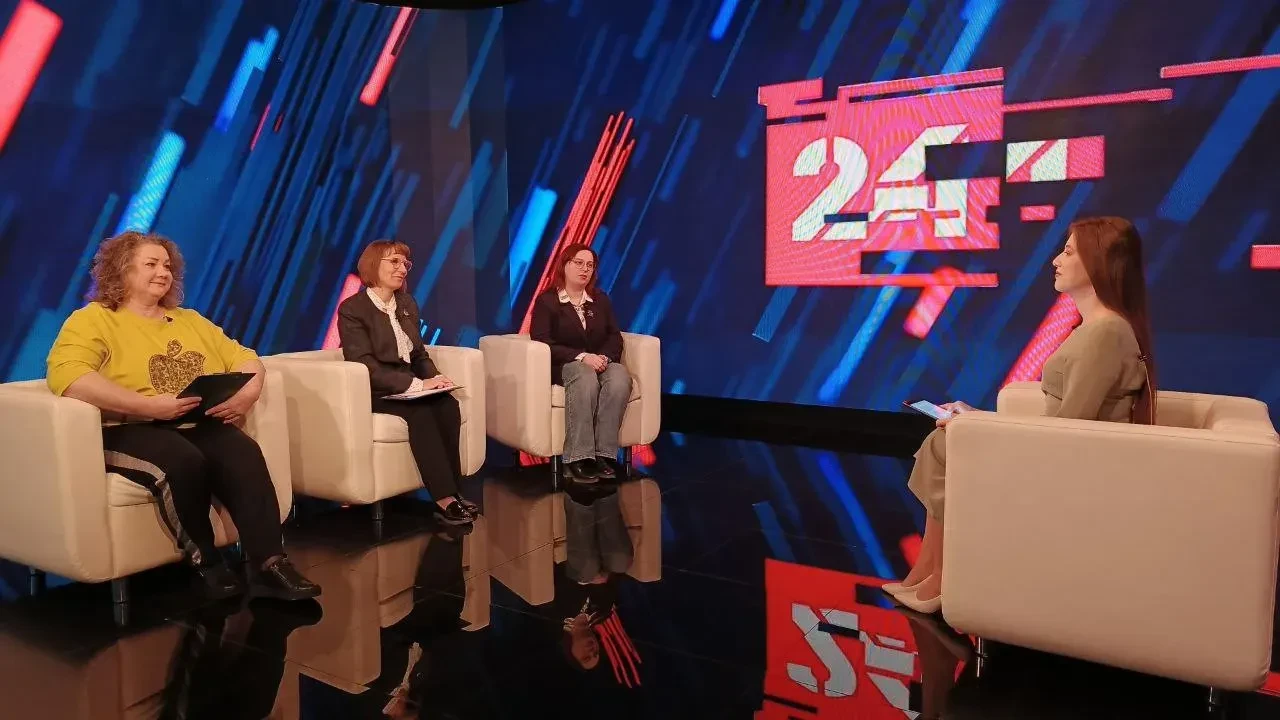 👀 Смотрите сегодня, 17 февраля 2026 года, в 18:30 на телеканале «Россия 24» (ГТРК «Лотос») передачу 