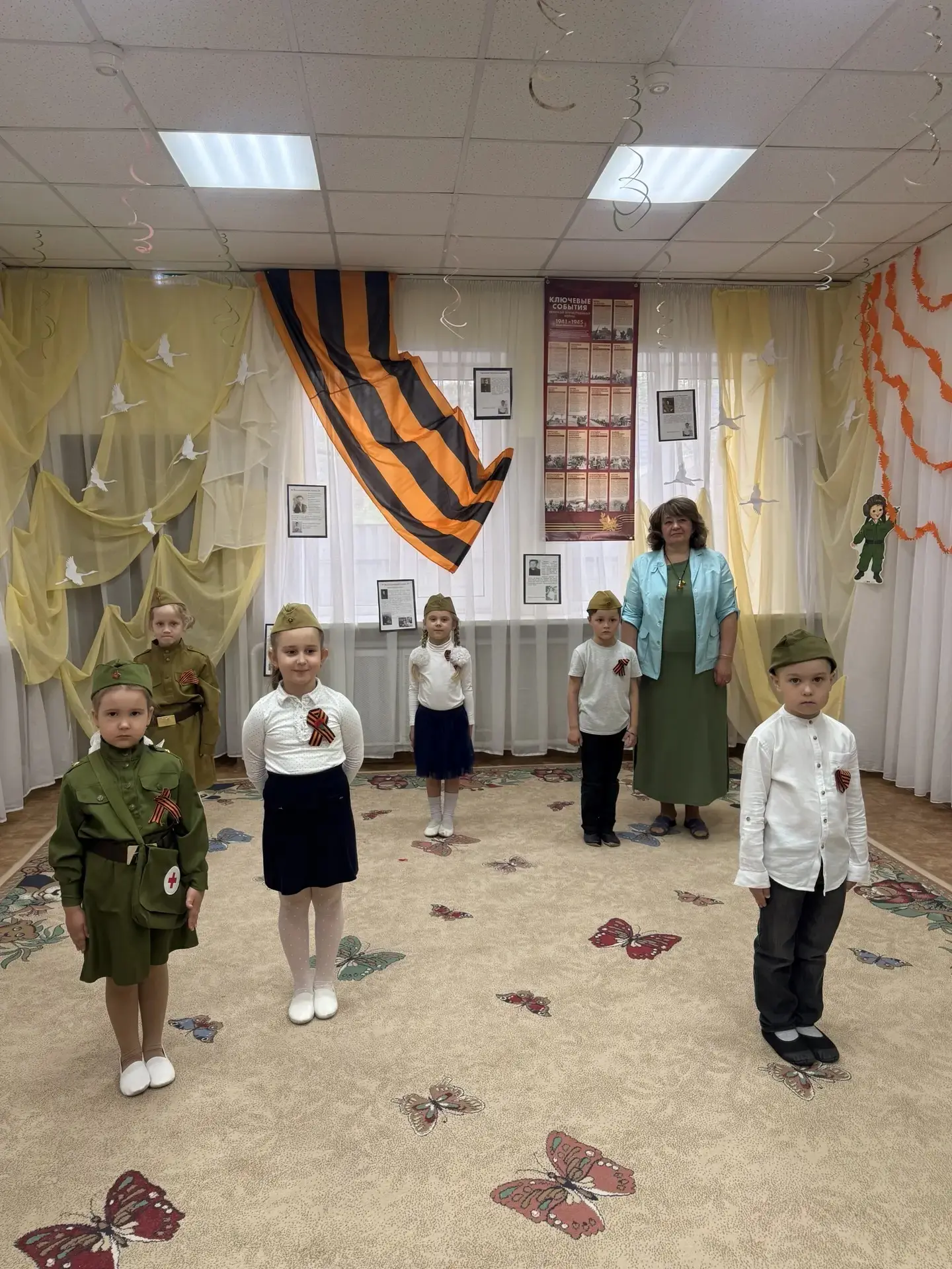 Сколько бы лет ни прошло, память об этой войне и о Великой Победе должна жить в сердце народном, что