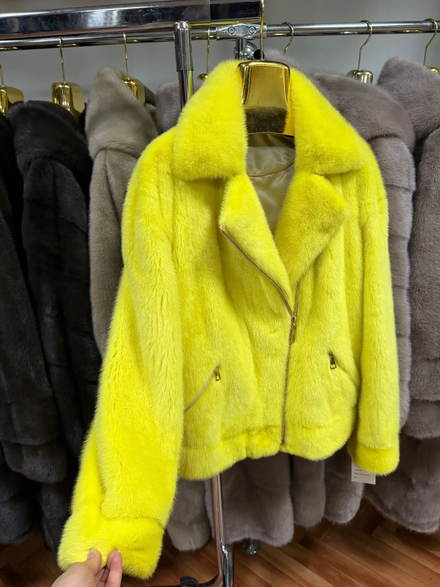 Косуха из меха импортной норки