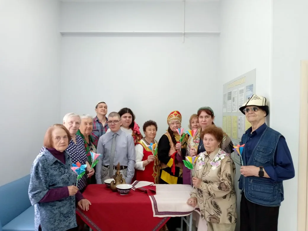 Цикл мероприятий ко Дню России "Россия - наш общий дом".
В рамках деятельности Центра активного долг