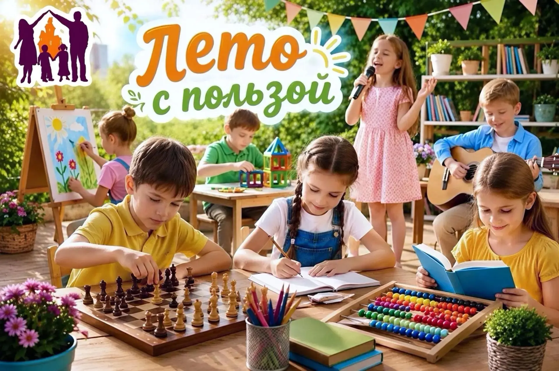 ☀️ Лето — не повод ставить развитие на паузу!