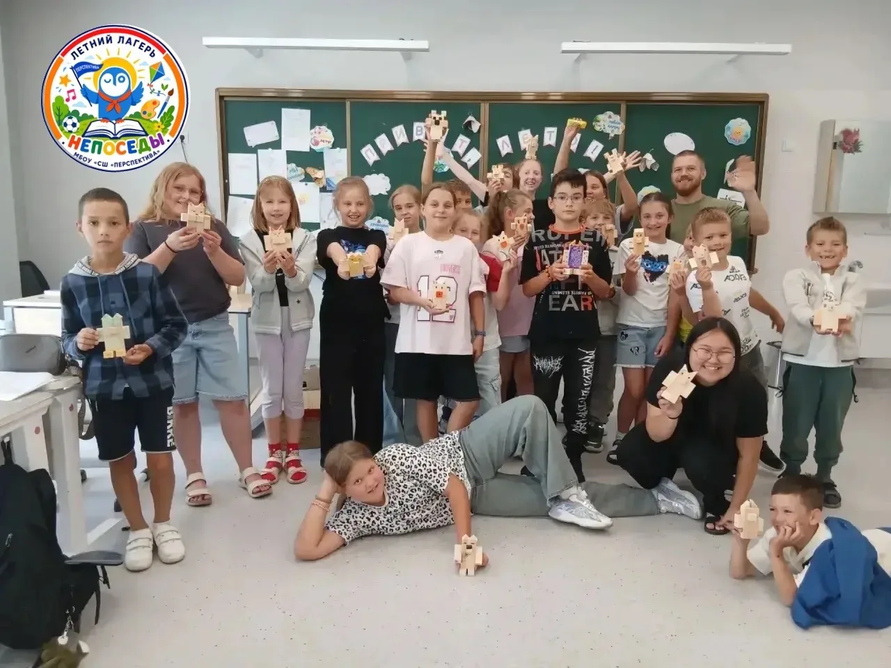 🌻 ЧЕТВЁРТАЯ НЕДЕЛЯ ТРЕТЬЕЙ СМЕНЫ В ЛАГЕРЕ «НЕПОСЕДЫ» 🎈