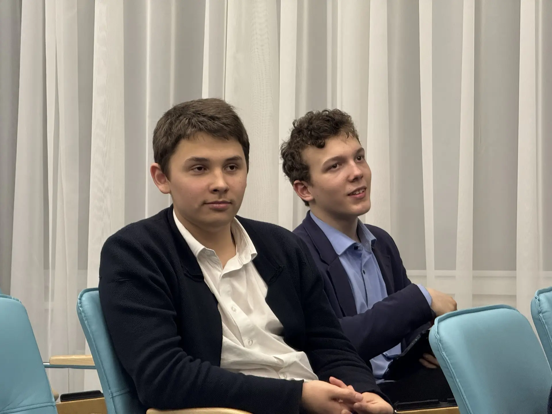 Стратегия развития и культурный код России 🇷🇺  В Клубе молодых политиков состоялось итоговое заседан