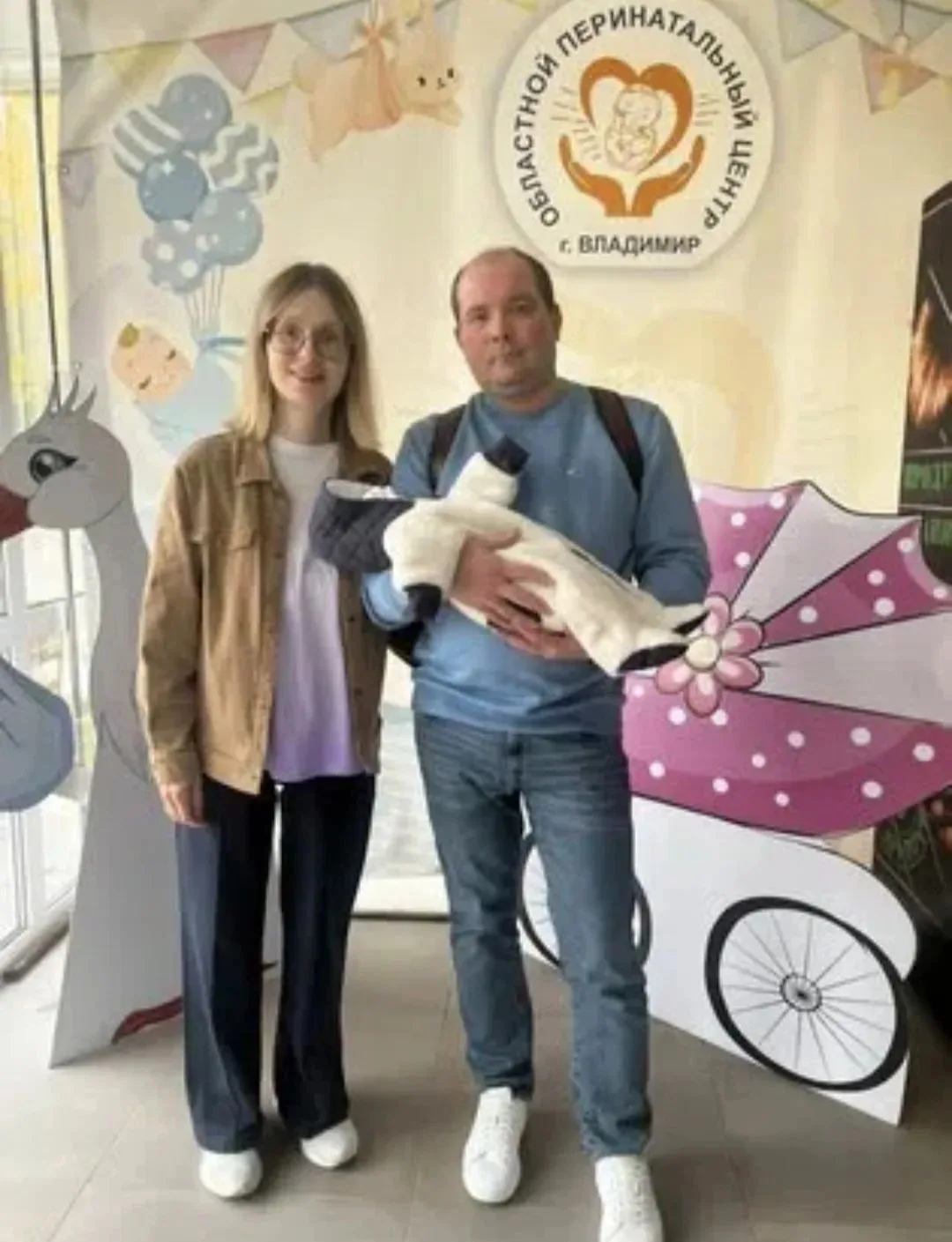 В перинатальном центре спасли маму и малыша.