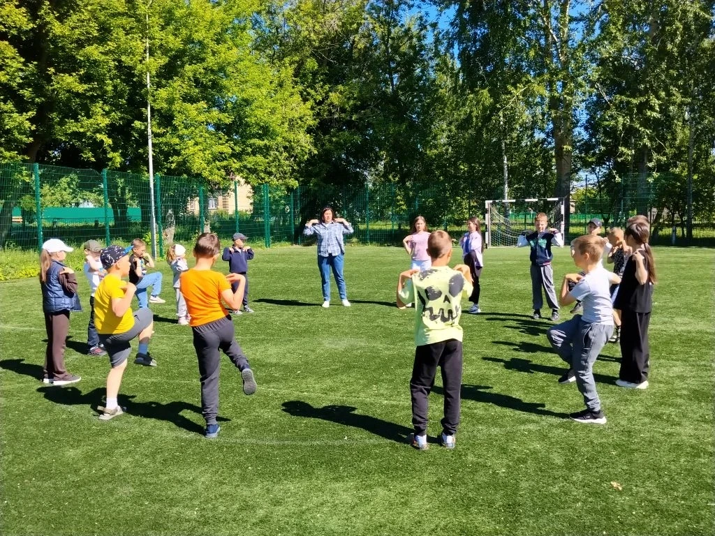 Сегодня  в пришкольном лагере "Дружба" прошло мероприятие