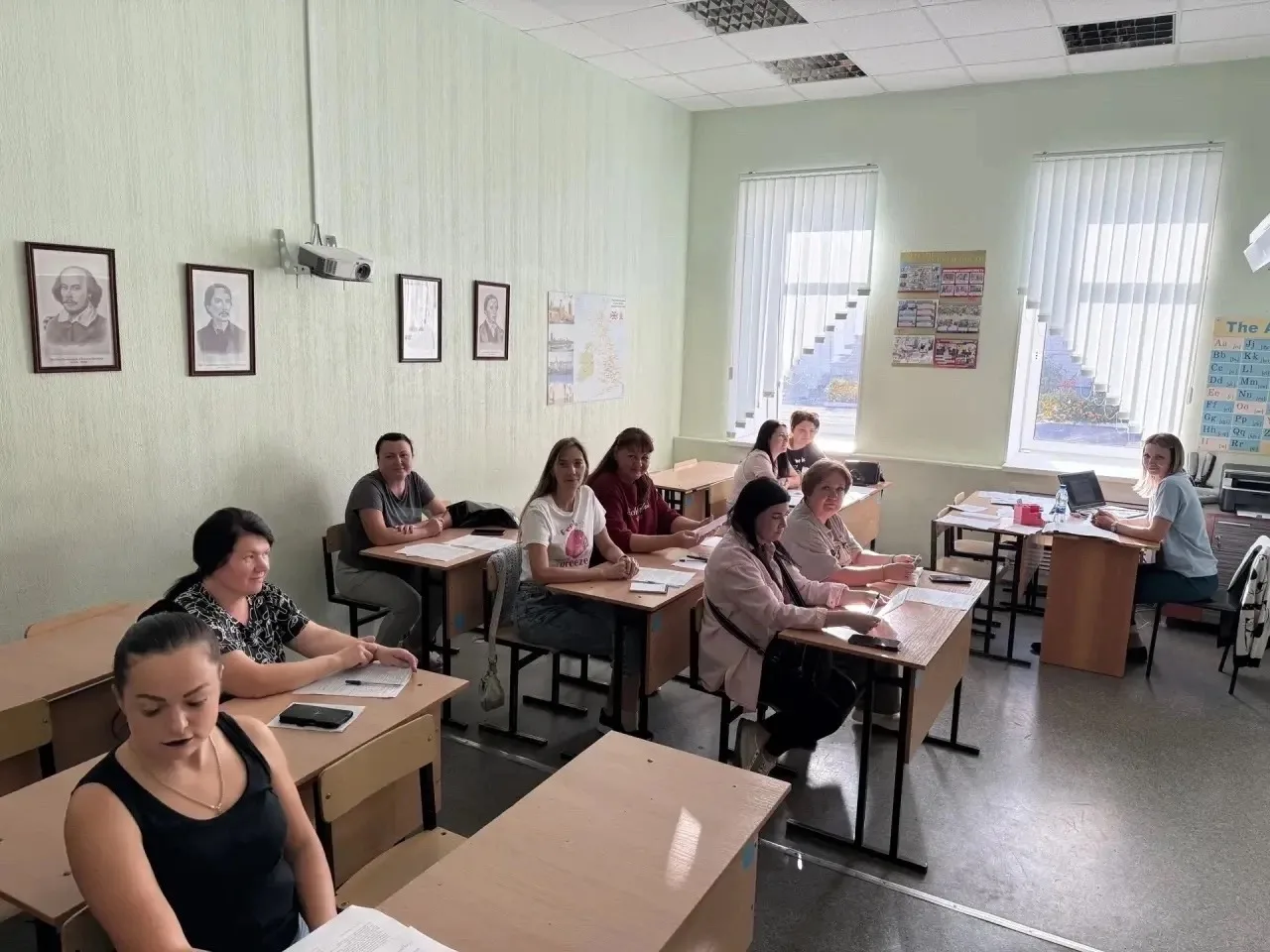 28 августа в школе № 7 состоялись первые в новом учебном году родительские собрания на ...