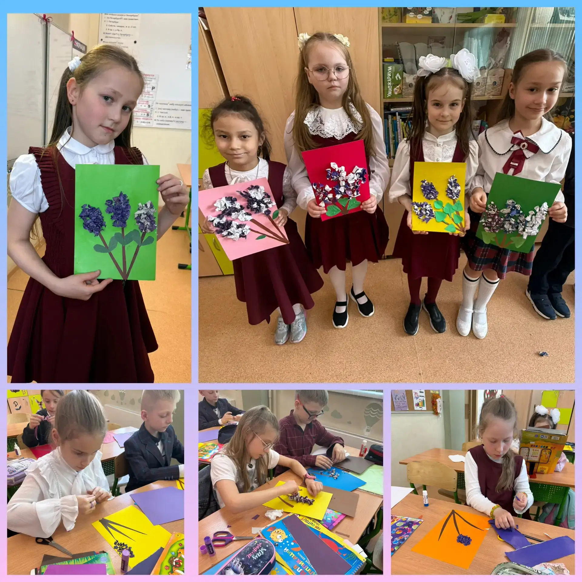 🌿Всемирный день сирени 🌿  Ребята из 2 «В» класса на внеурочном занятии «Эколята России» говорили о В