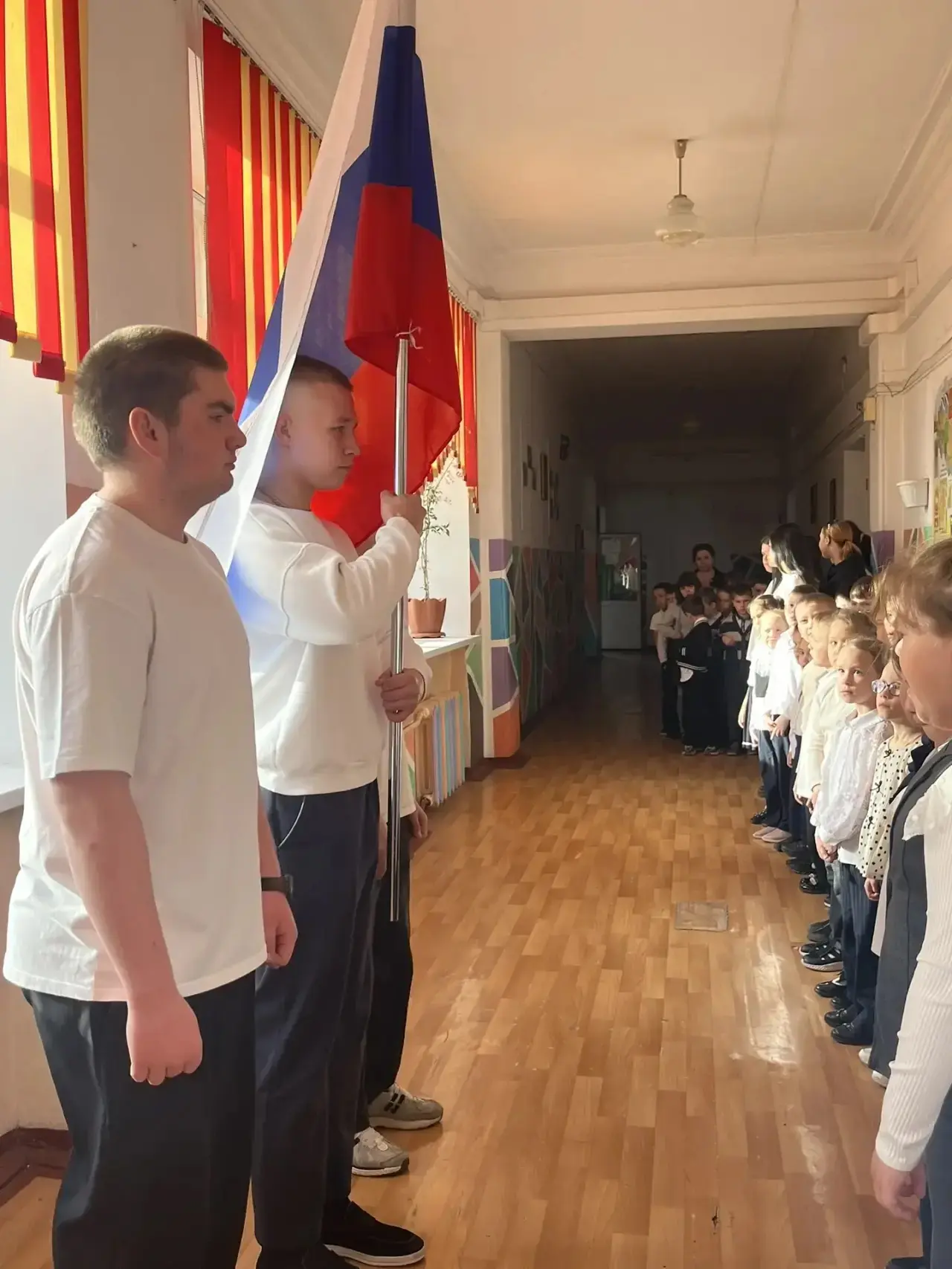 Разговоры о Важном!    В нашей школе традиционно проходят занятия «Разговоры о важном». Сегодняшняя 