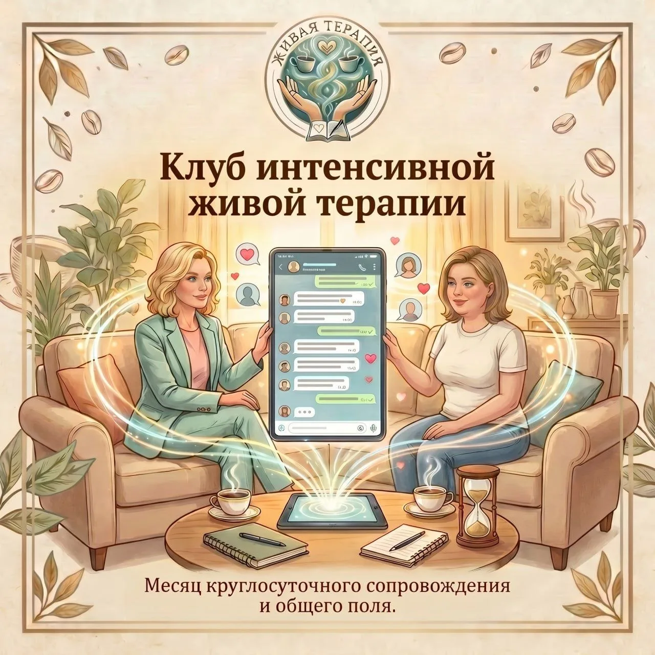 Мои хорошие, с 1 августа мы с Юлей запускаем новый поток.

Новый месяц — это всегда возможность чуть