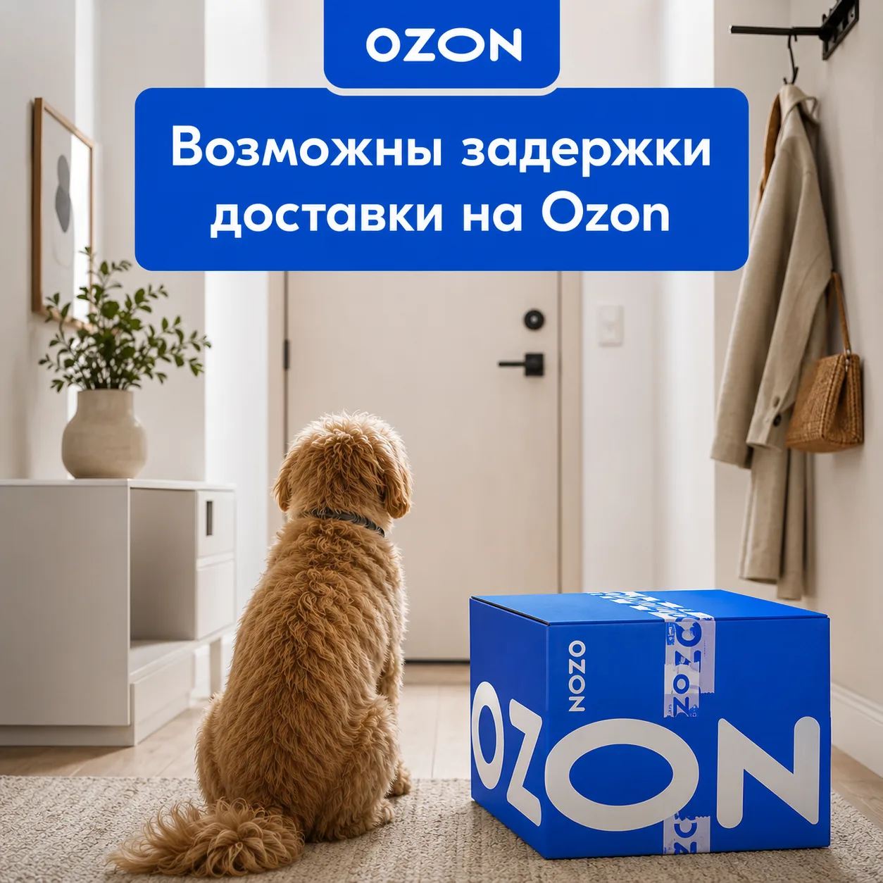 Важная информация по заказам на Ozon