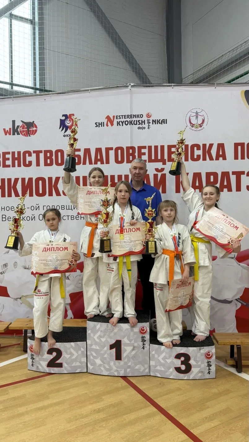 «Сила духа и дисциплина: отмечаем Всемирный день карате!»