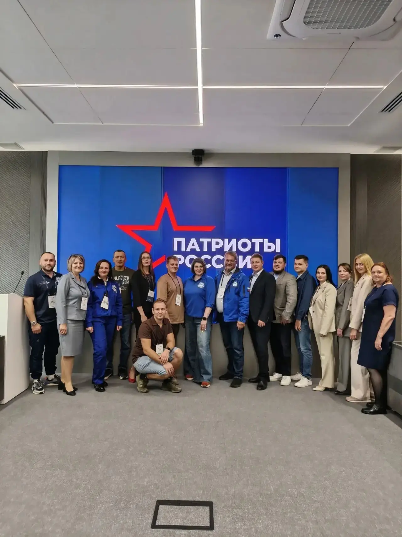 📍В Тюмени на форуме «Патриоты России» говорили о проекте «Доброслужащий»