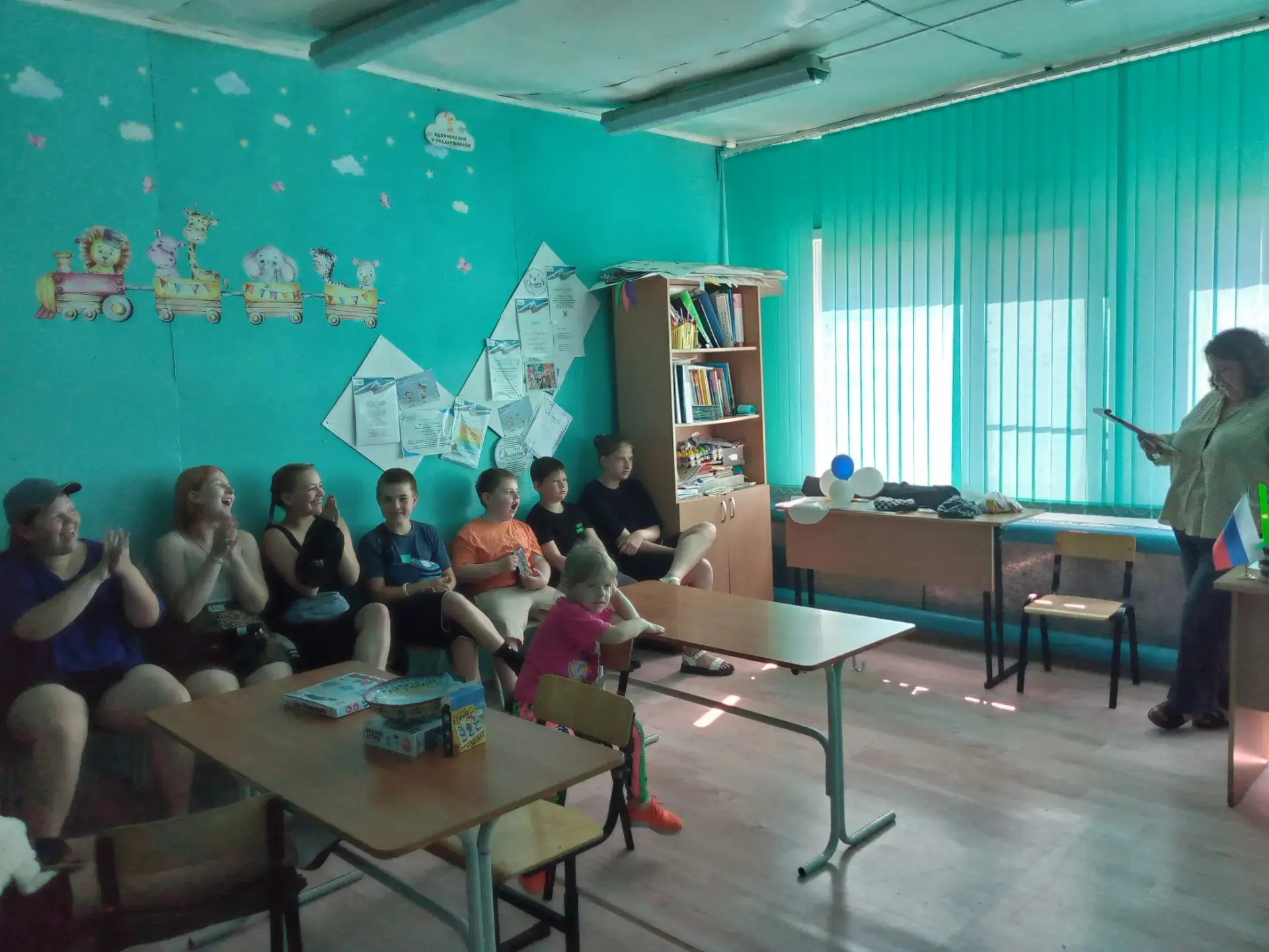 Смех продлевает жизнь. Подъява ТВ провела для детей из "Хоровода дружбы" увлекательную игровую прогр