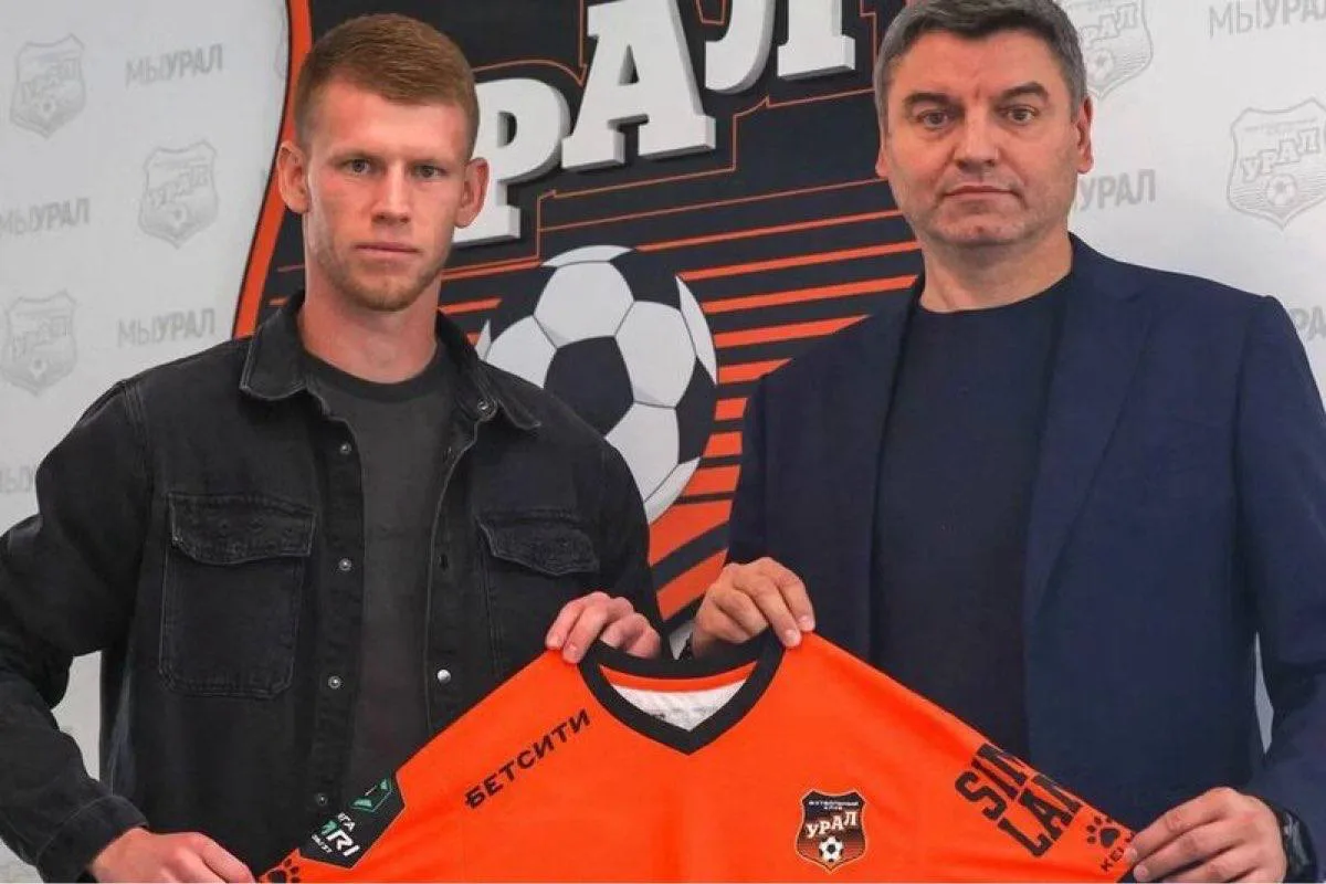 ⚽️ Возвращать «Урал» в РПЛ будет защитник из клуба-чемпиона России