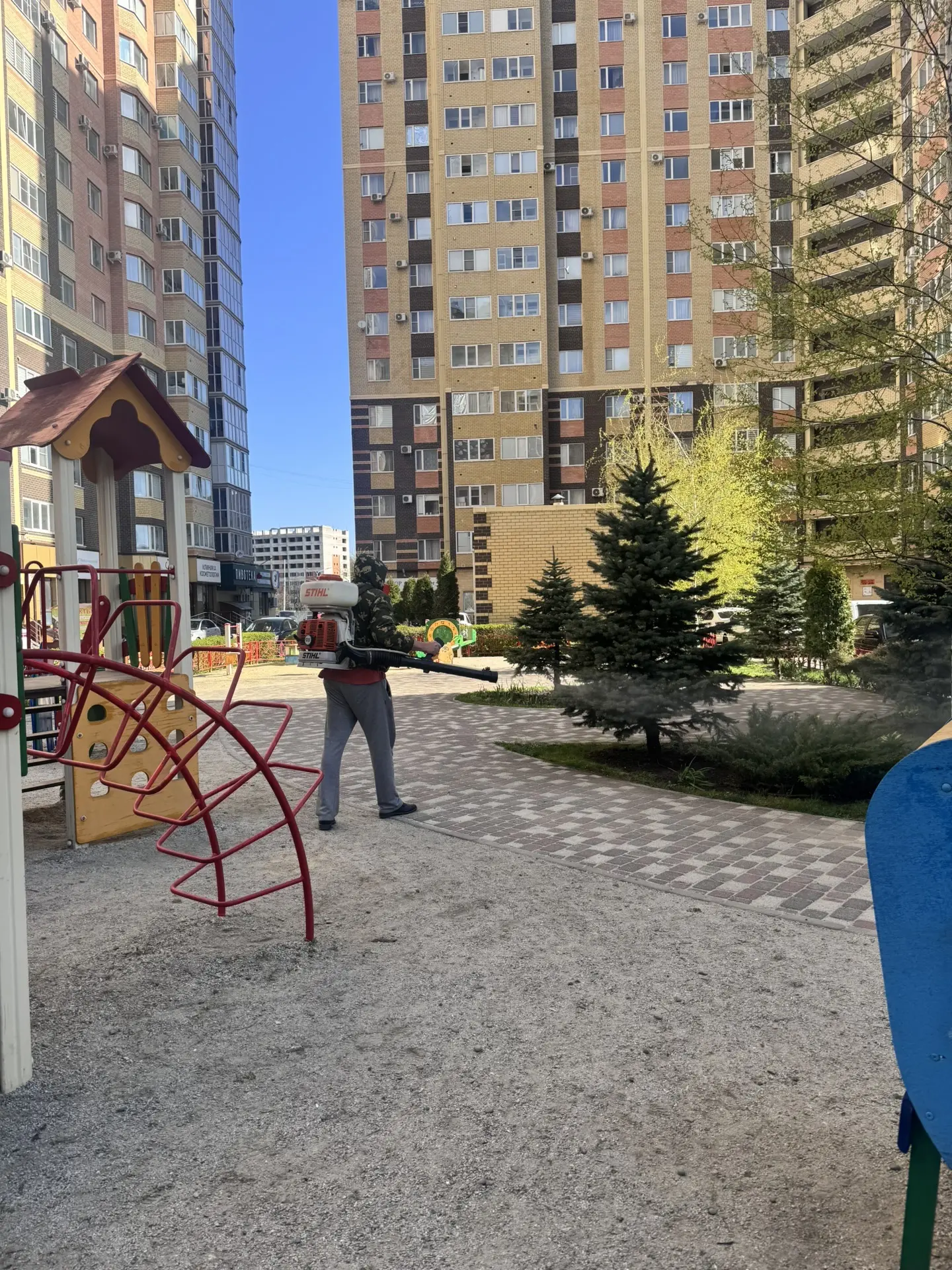 ‼️Уважаемые жители!  🌿Сообщаем вам, что в рамках обеспечения безопасности и комфортного проживания в