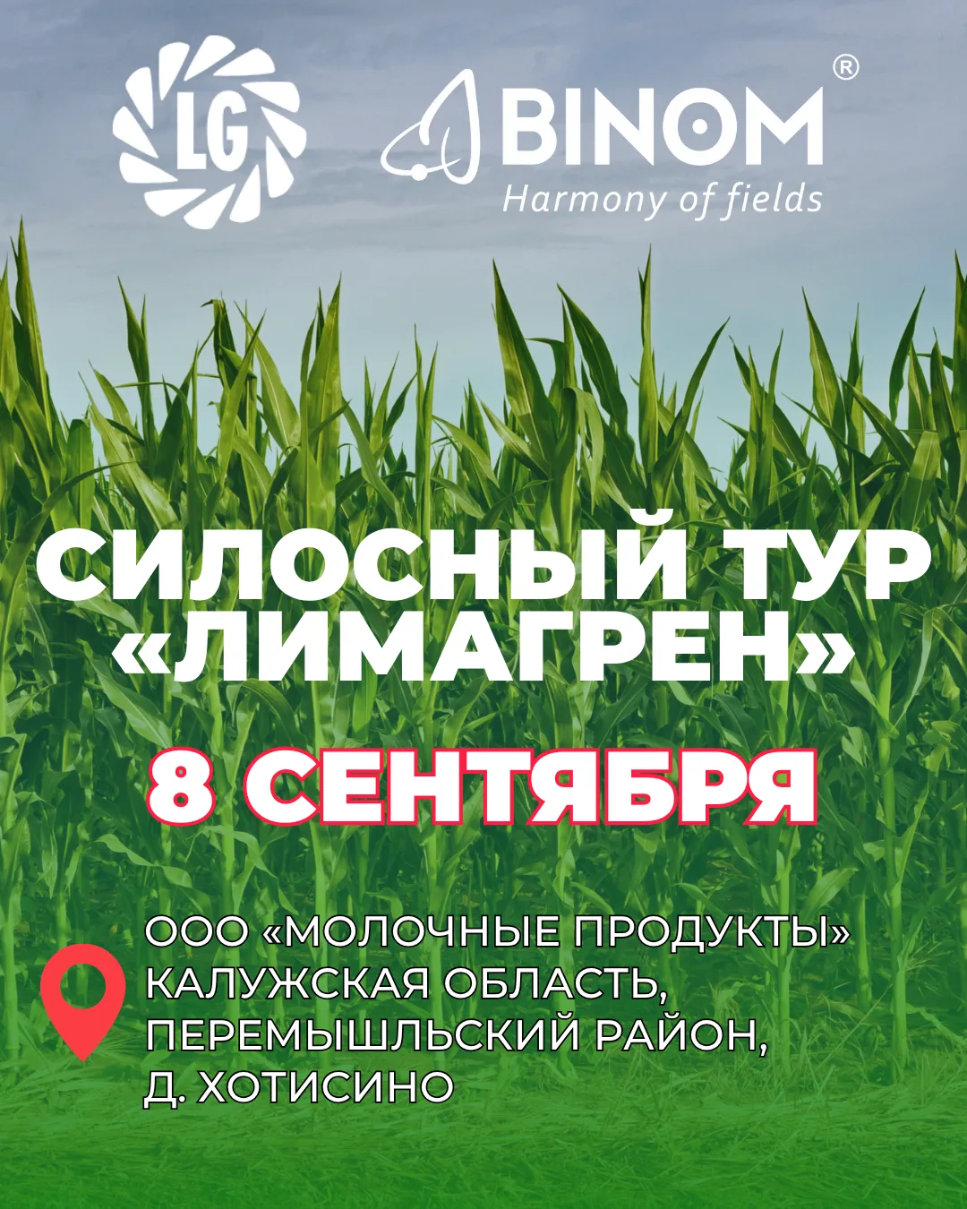 BINOM – УЧАСТНИК СИЛОСНОГО ТУРА LG 2026