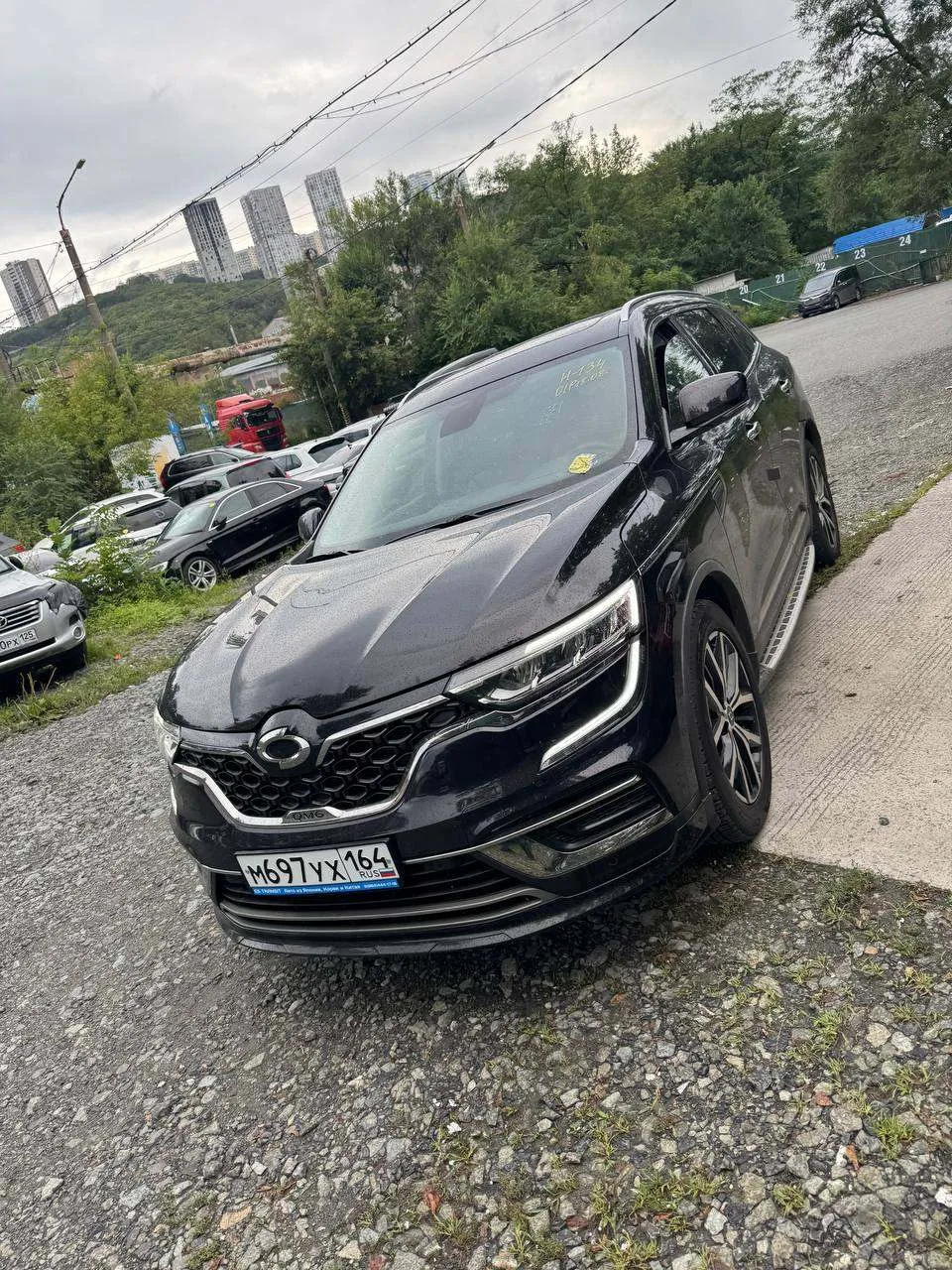 ⚡️ ПОСТАНОВКА НА УЧЁТ Renault Samsung QM6